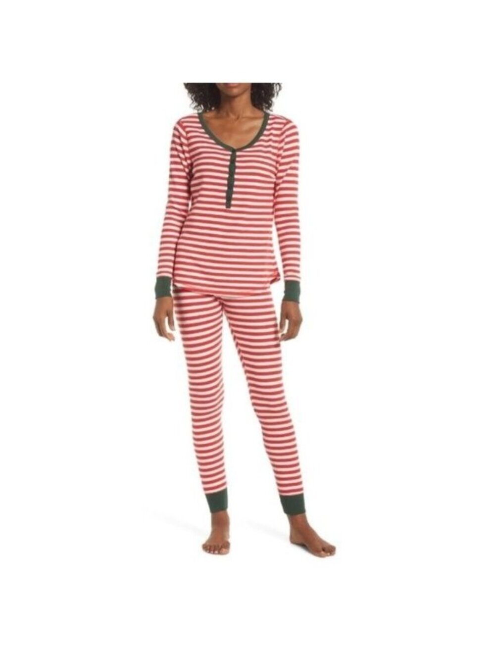 Nordstrom Lingerie Sleepyhead Thermal Pajama Set